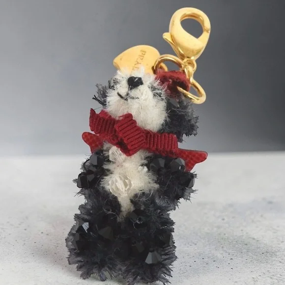 PRADA Keyring/Charm 😍🖤 - Picture 3 of 13